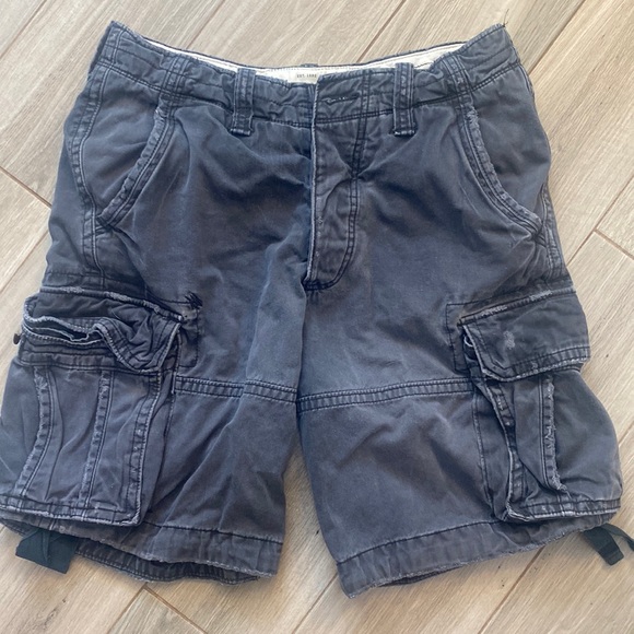 Abercrombie & Fitch Shorts Vintage Abercrombie Cargo Shorts Poshmark